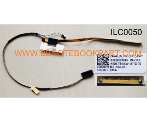 Lenovo IBM  LCD Cable สายแพรจอ  Yoga 710 710-14 710-14IKB 710-14ISK / 710-15 710-15ISK  Version 1   (40pin​)  BIUY3 DC02002F600  